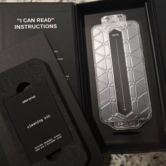 Galaxy S24 dbrand Prism 2.0 Glass screen protector - Picture 1 of 6